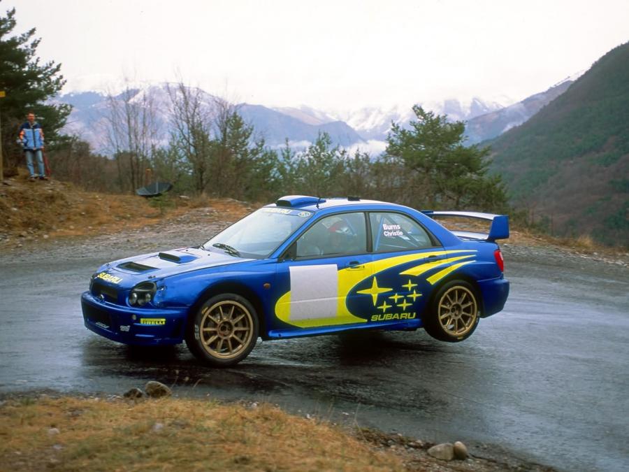 Subaru Impreza WRC 2001 года  (фото 307 из 332)